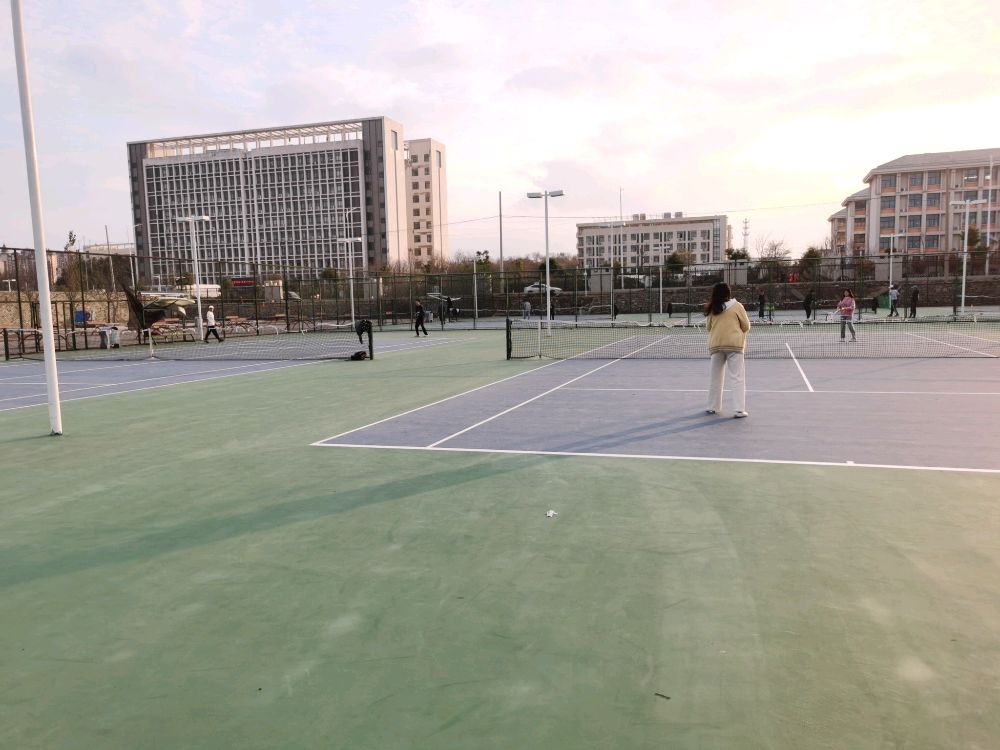 中国矿业大学(南湖校区)-网球场