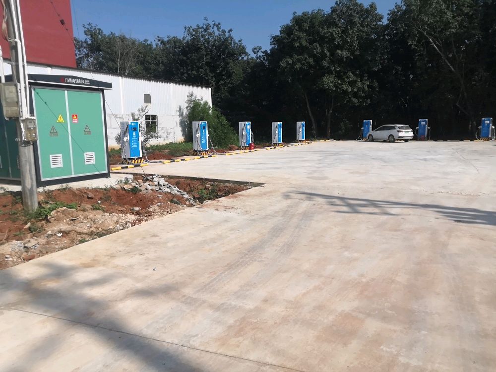 中科共创加来充电站(中科快充临高多文充电站)