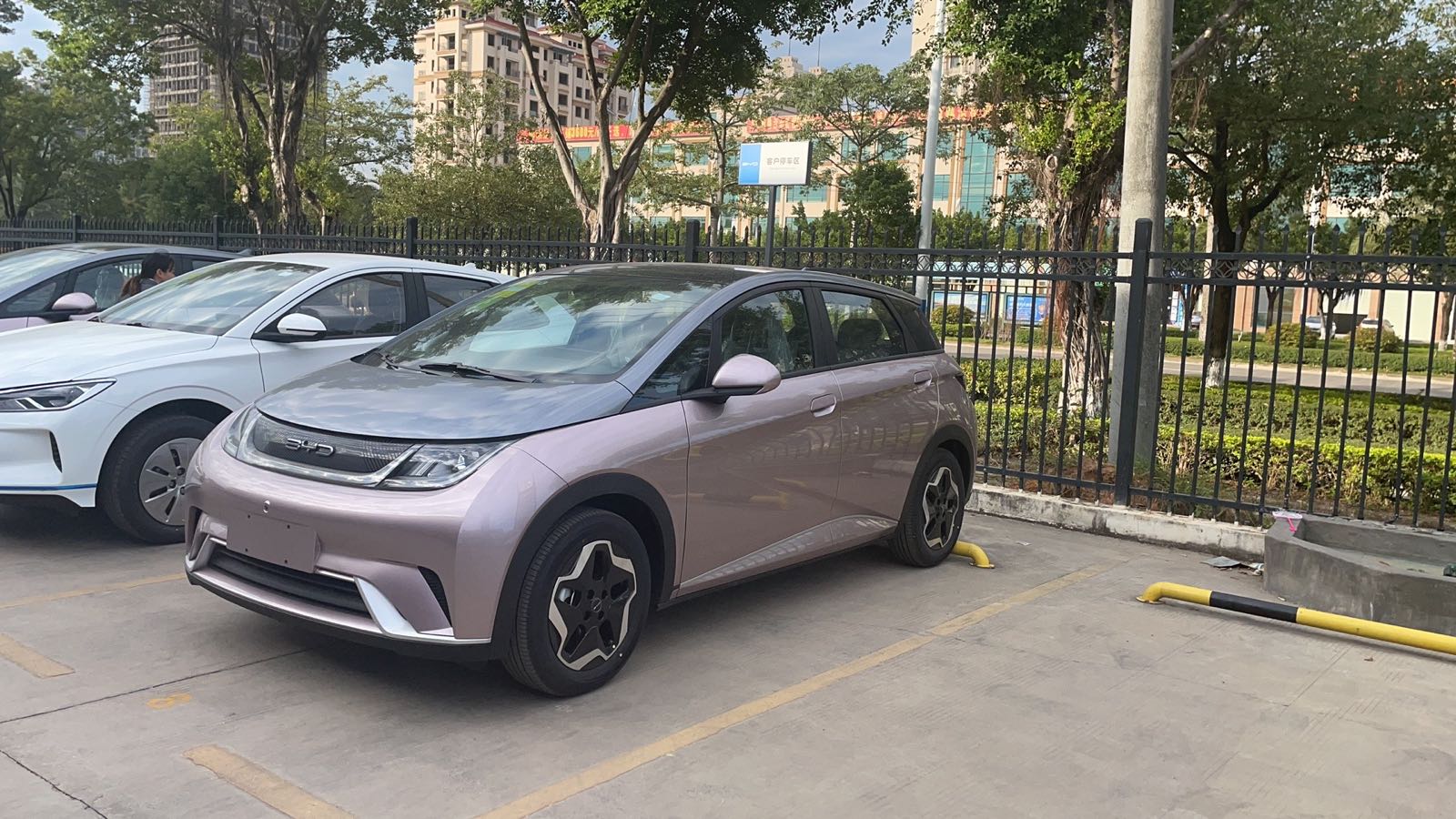 比亚迪汽车海洋网(钦州乐行4S店)