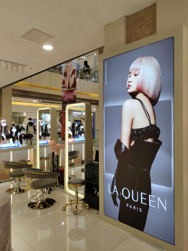 LAQUEEN时尚健康假发(南果花锦店)
