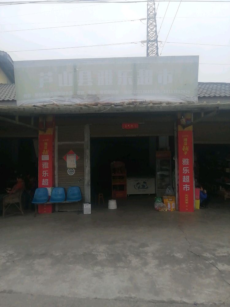 芦山县雅乐超市(创业大道一环线店)