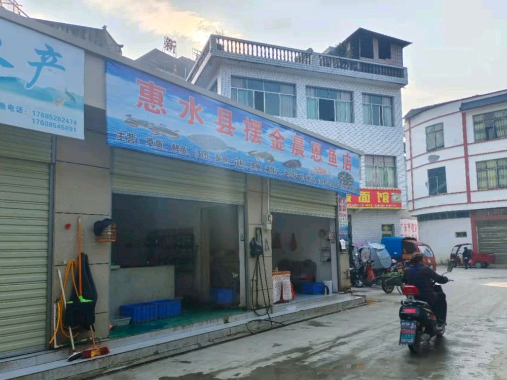 惠水县摆金镇晨恩鱼店