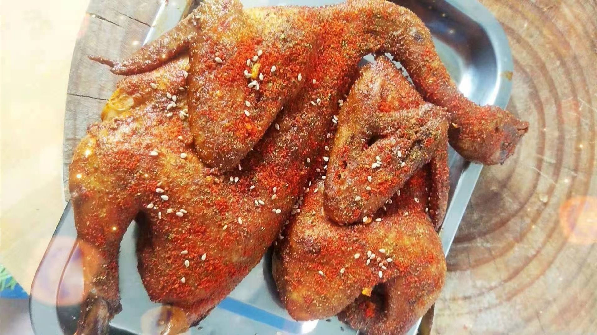 清真哈黎珐烤兔烤鸡冰粉店