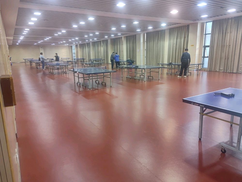 南京农业大学(卫岗校区)-体育馆乒乓球馆