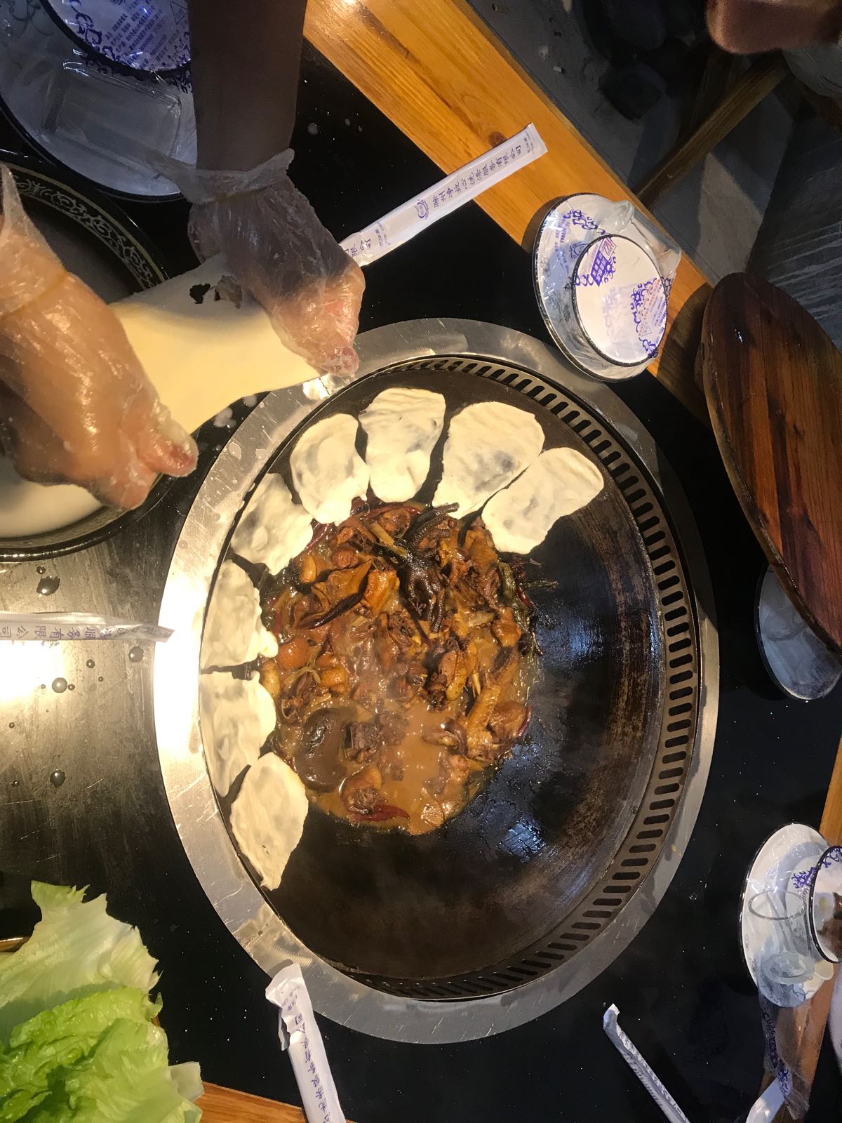儿时柴锅炖(银润·明珠城B区店)
