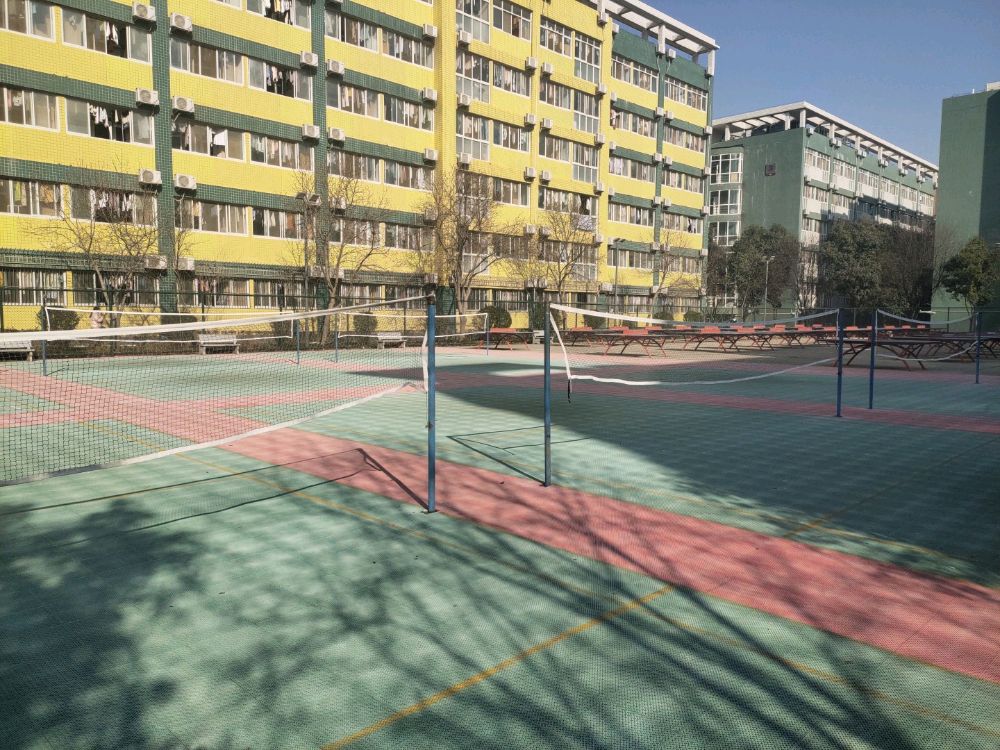西安培华学院乒乓球场
