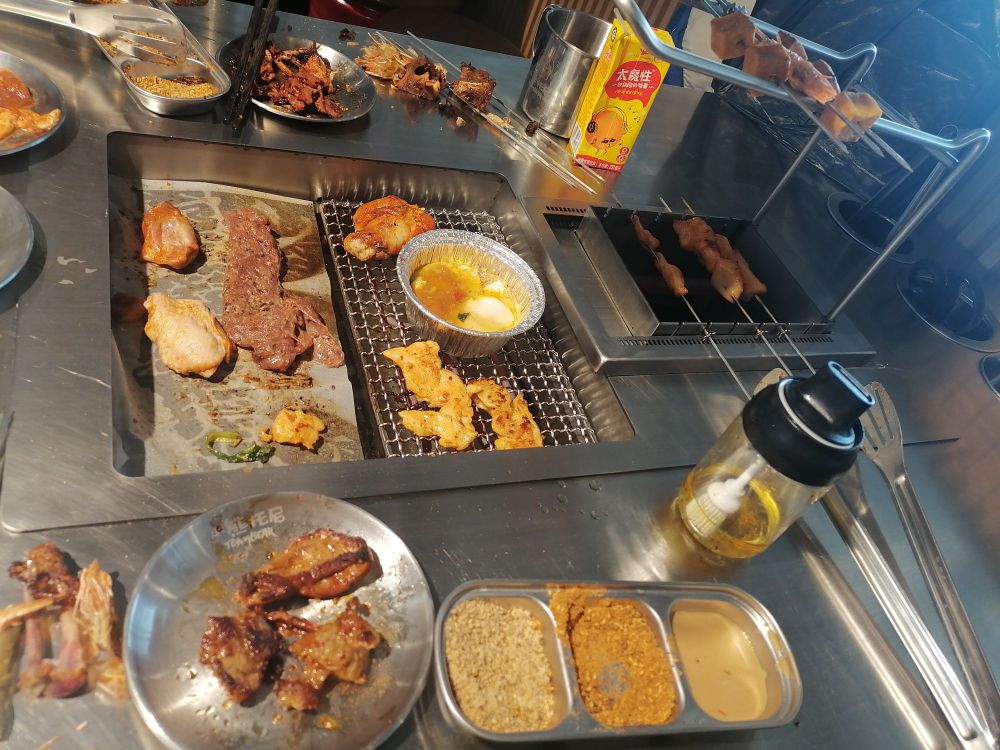 小熊托尼美式市井烤肉·烧烤(周口太康建业购物店)