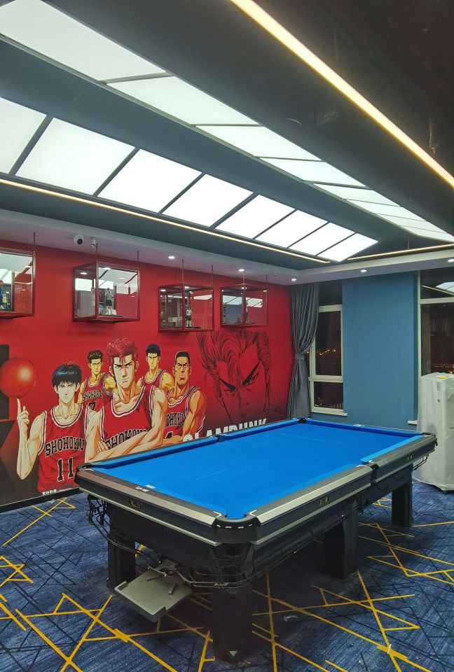 漫邦·动漫节题·台球俱乐部