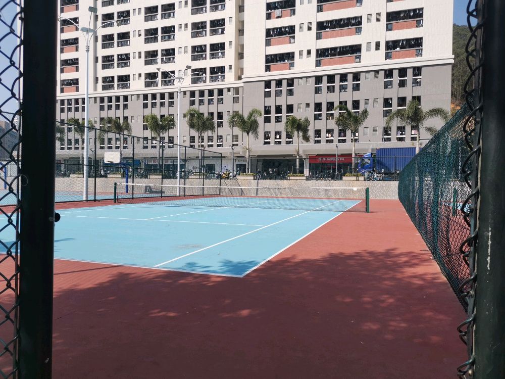 广东理工学院(高要校区)-网球场