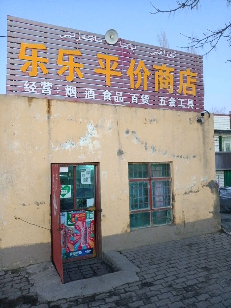 乐天平价商店