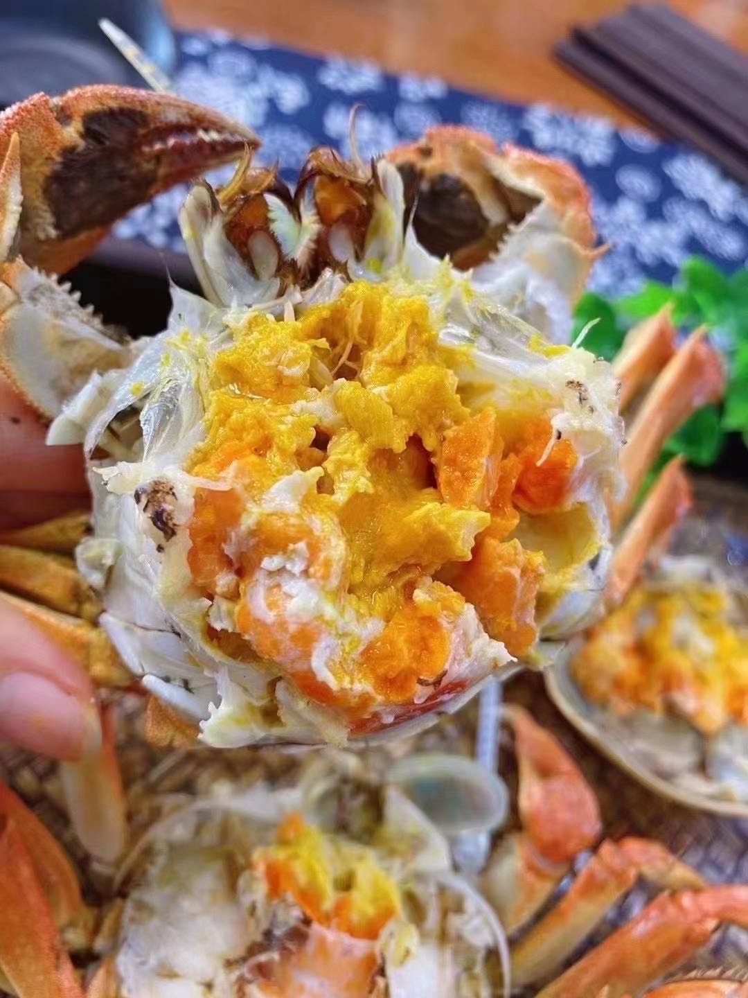 阿庆嫂阳澄湖大宅蟹(江苏路店)