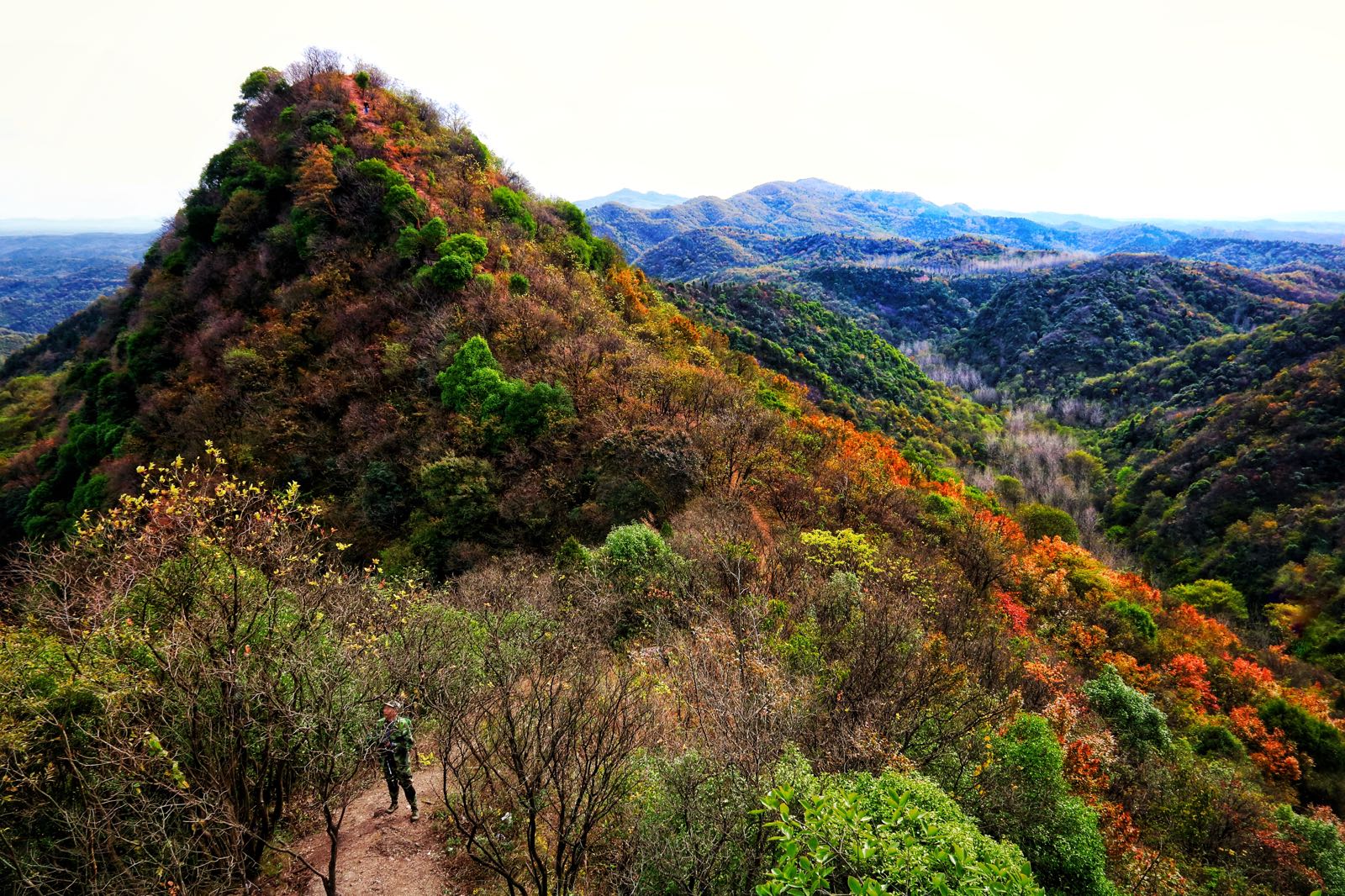 五朵山风景区