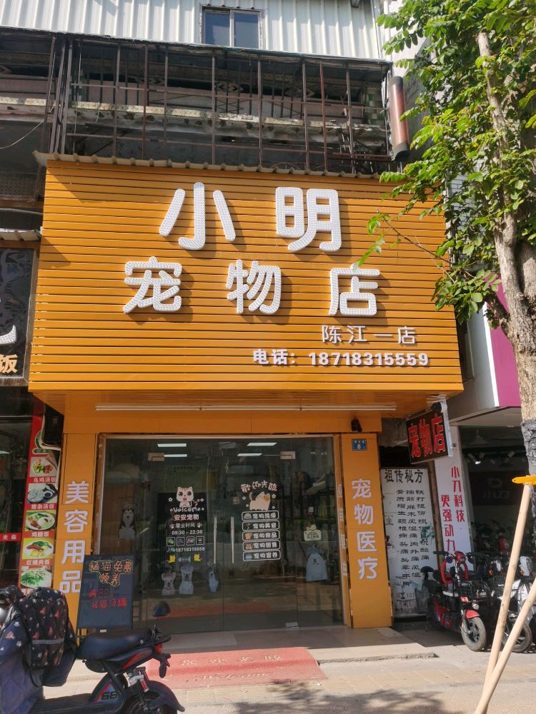 小明宠物店