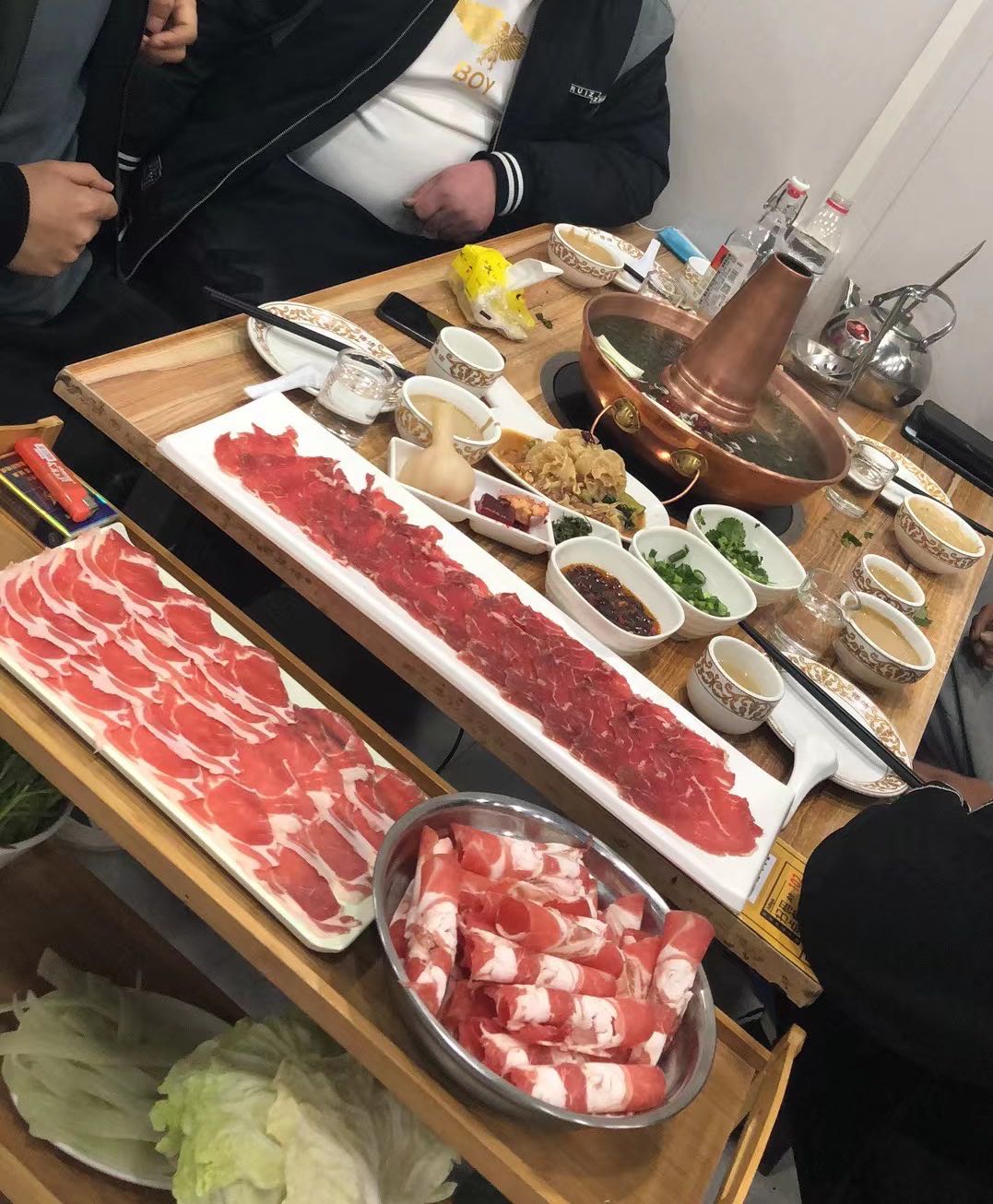 福星酒铜锅烧烤