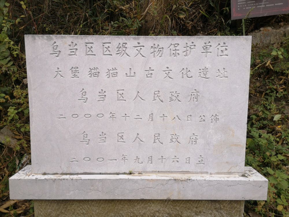 大堡猫猫山古徽文化遗址