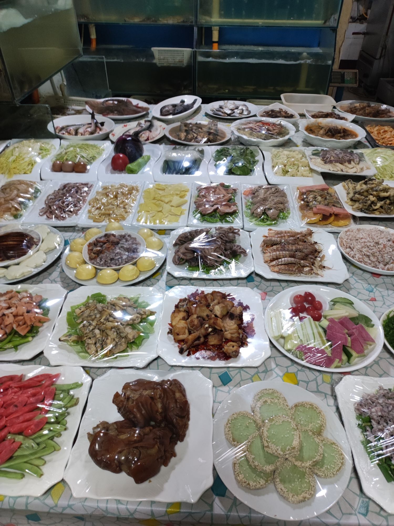 老刘海鲜饭店