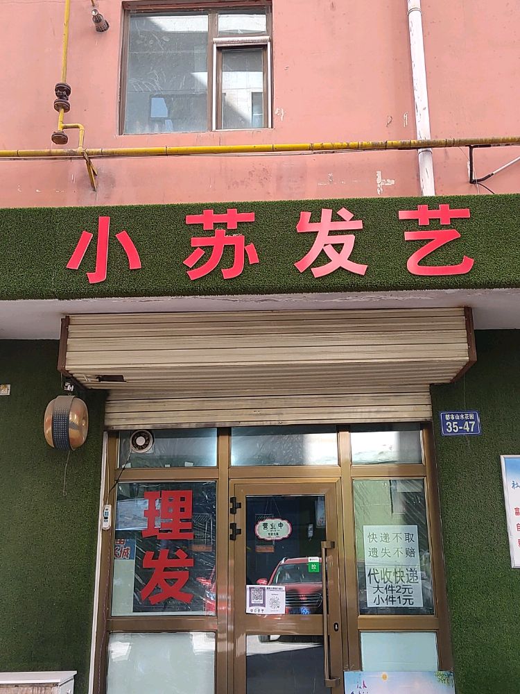小苏发艺(都市山水花园店)