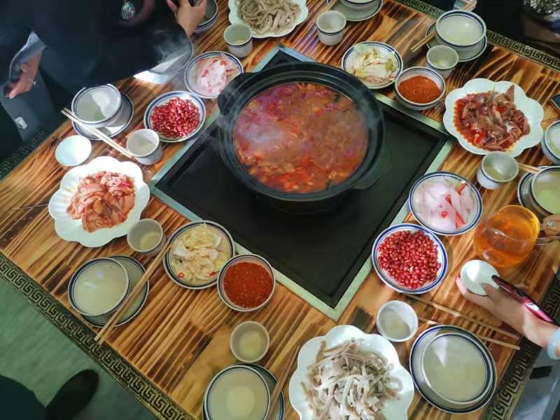 中和缘特色火塘