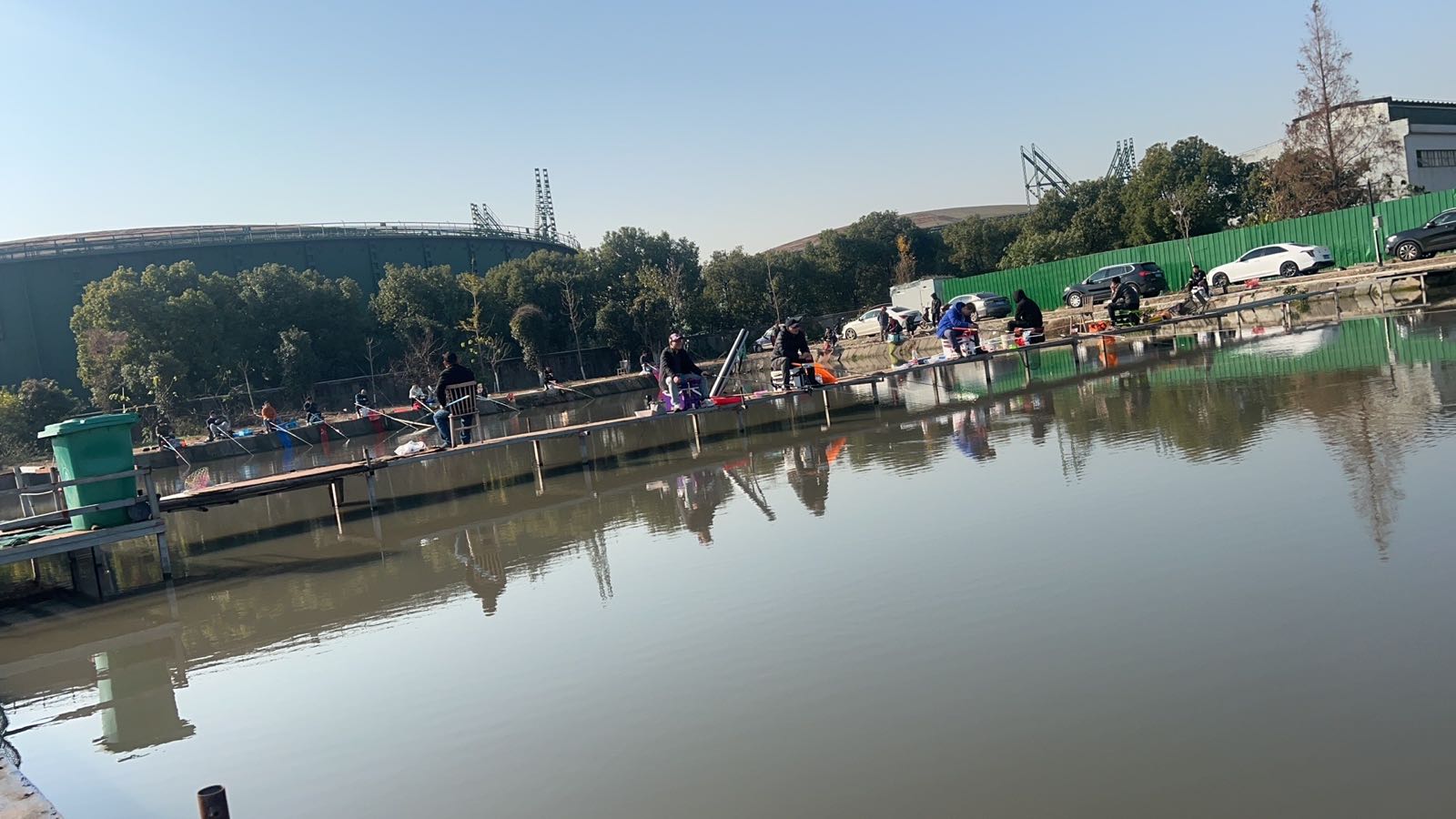 福檀钓场