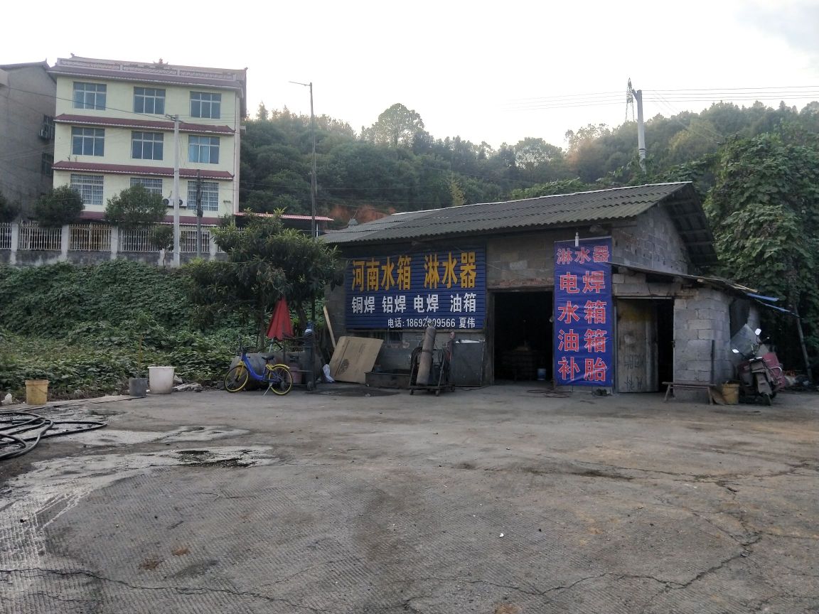 河南水箱淋水器