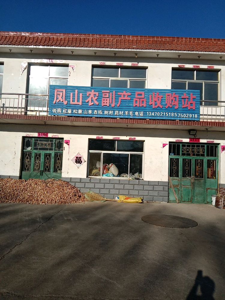 凤山农副产品收购站