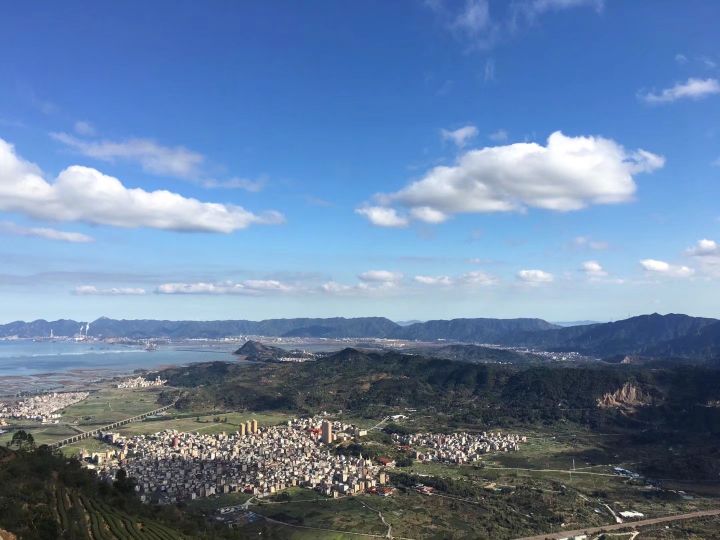 炉峰山观景台