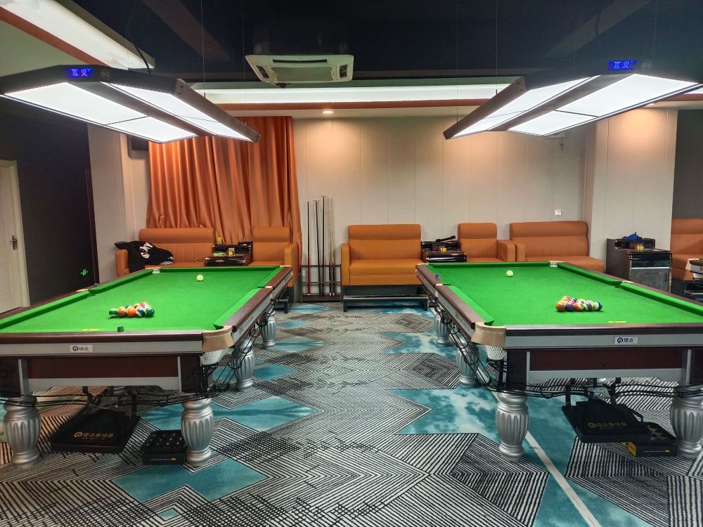 璟典台球俱乐部(矿大店)