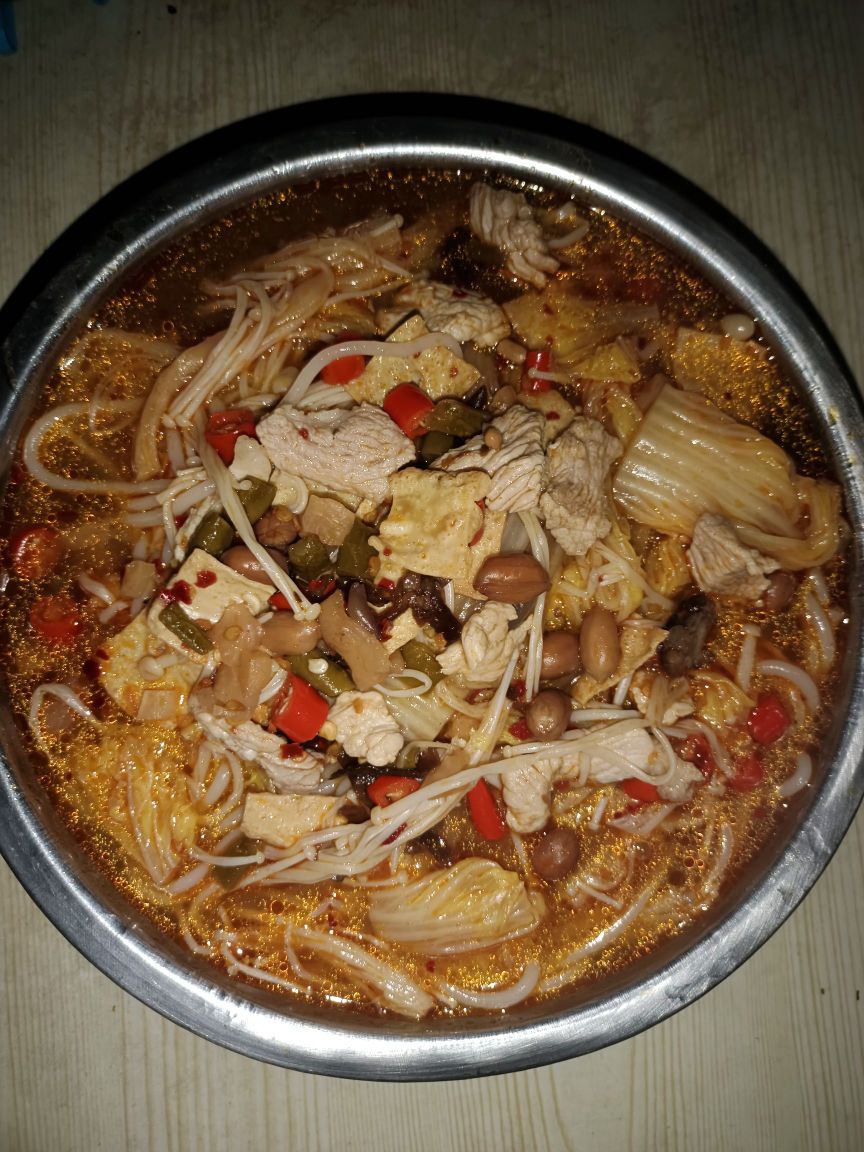 嘉禾水煮肉粉