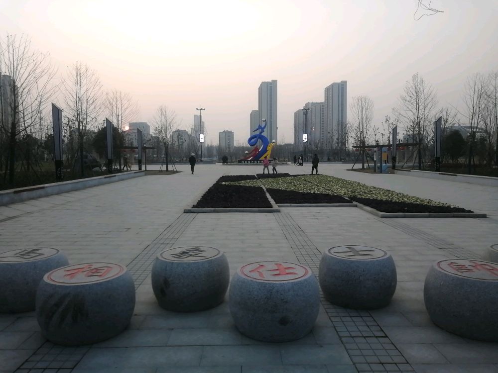 灌南沿河体育休闲公园