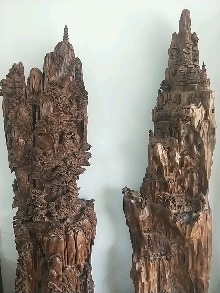 老张根雕