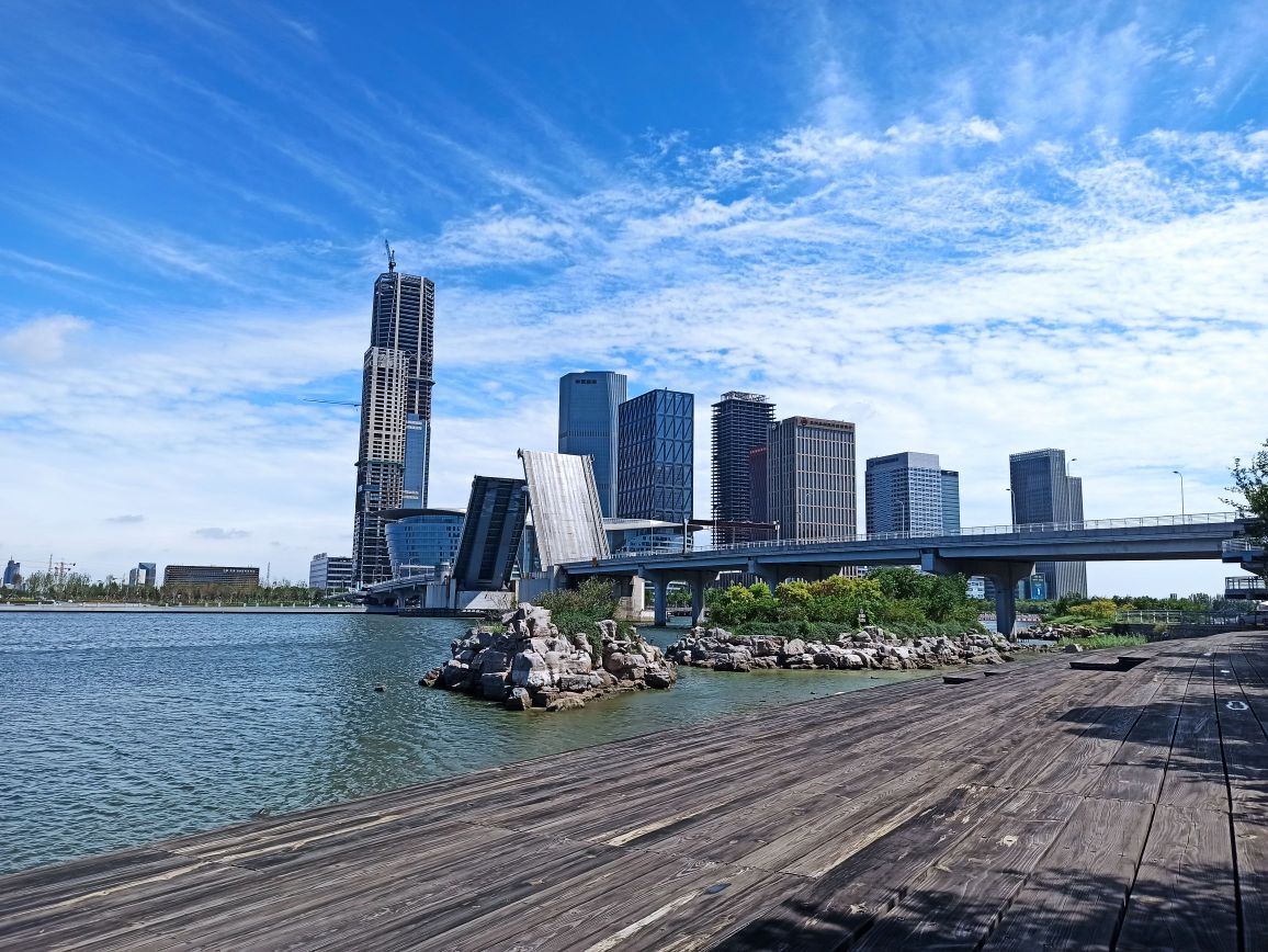 彩带公园