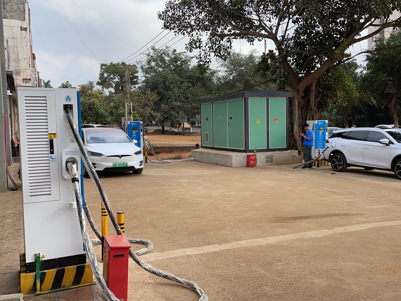 中科共创福山镇充电站(中科快充福山充电站)