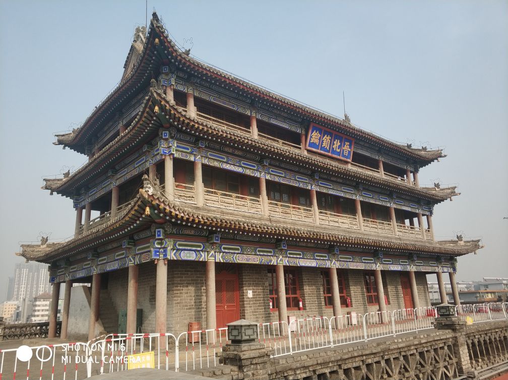 北城门楼