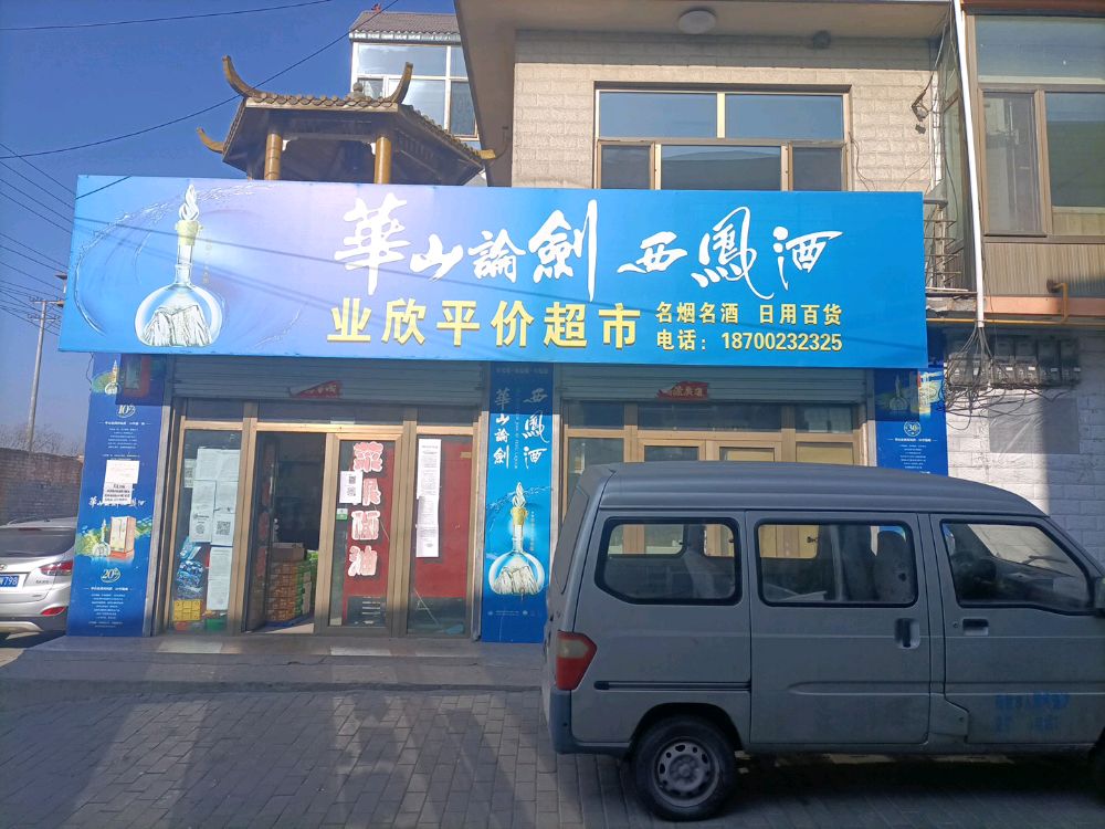 单家滩业欣平价超市