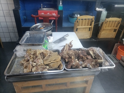 插花牛肉汤(徽光路店)