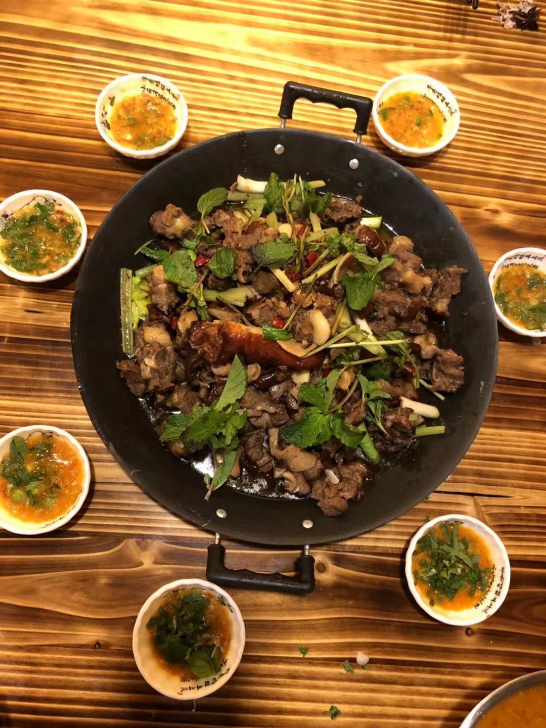 壮香缘餐厅(滨江世纪城店)