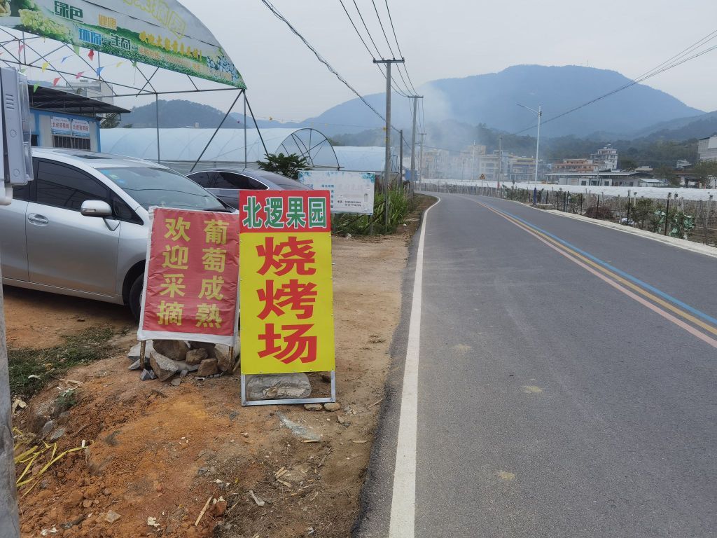 北逻果园烧烤场
