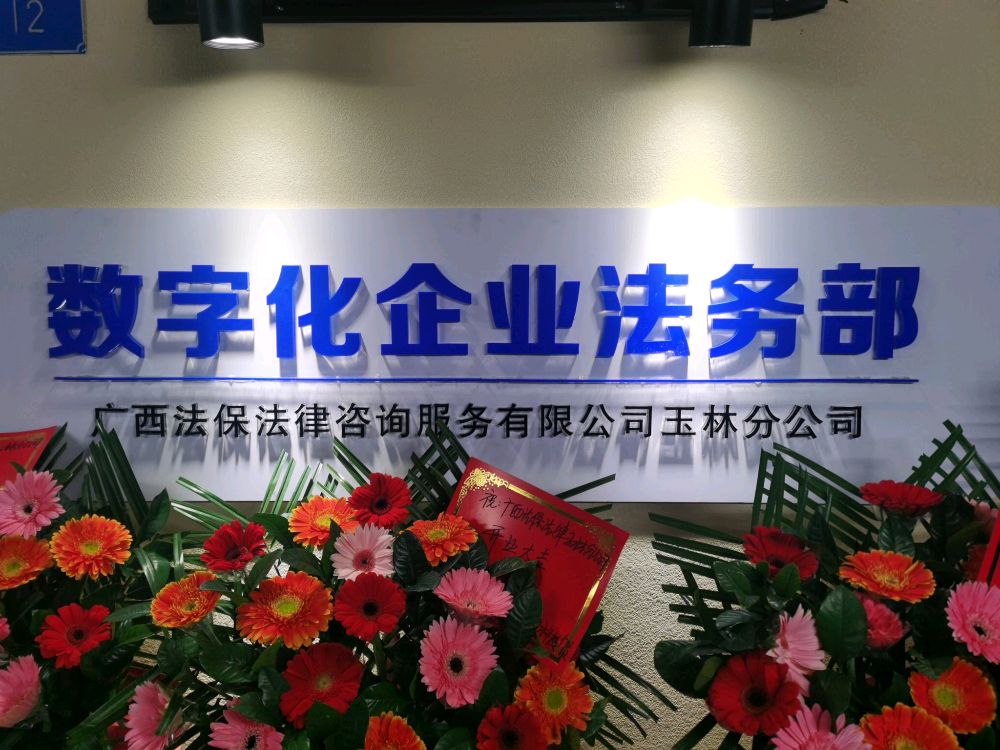 广西法保法律咨询服务有限公司(玉林分公司)