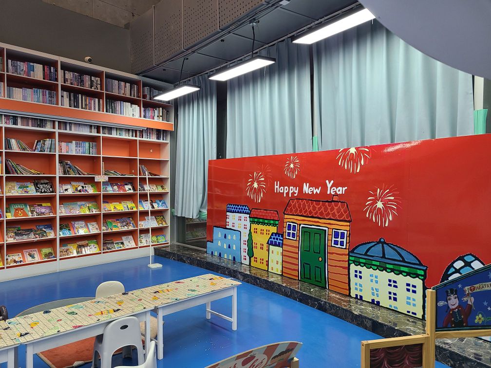 布堡英文童书馆(北国先天下店)