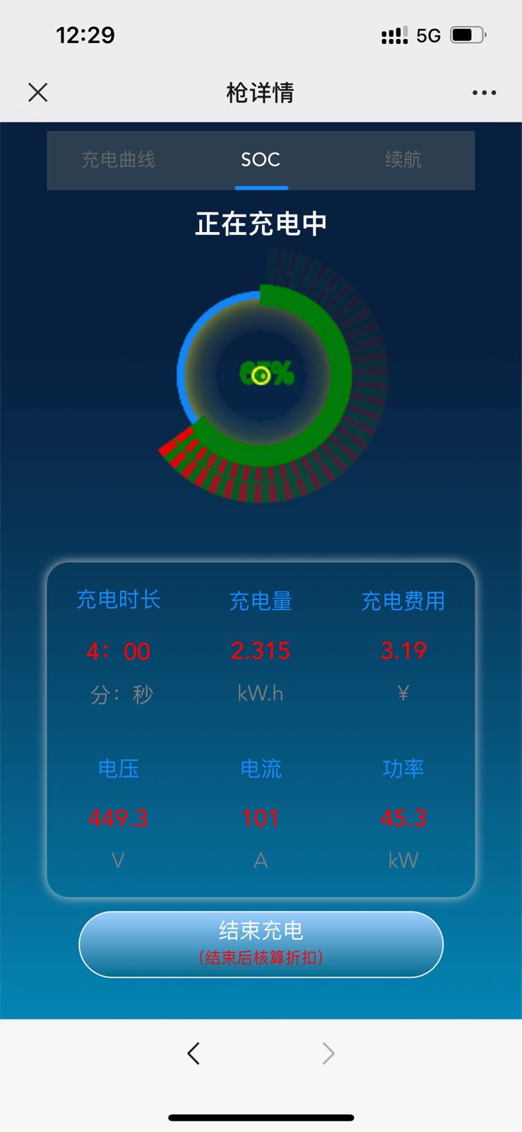 永州市路通新能源汽车充电站