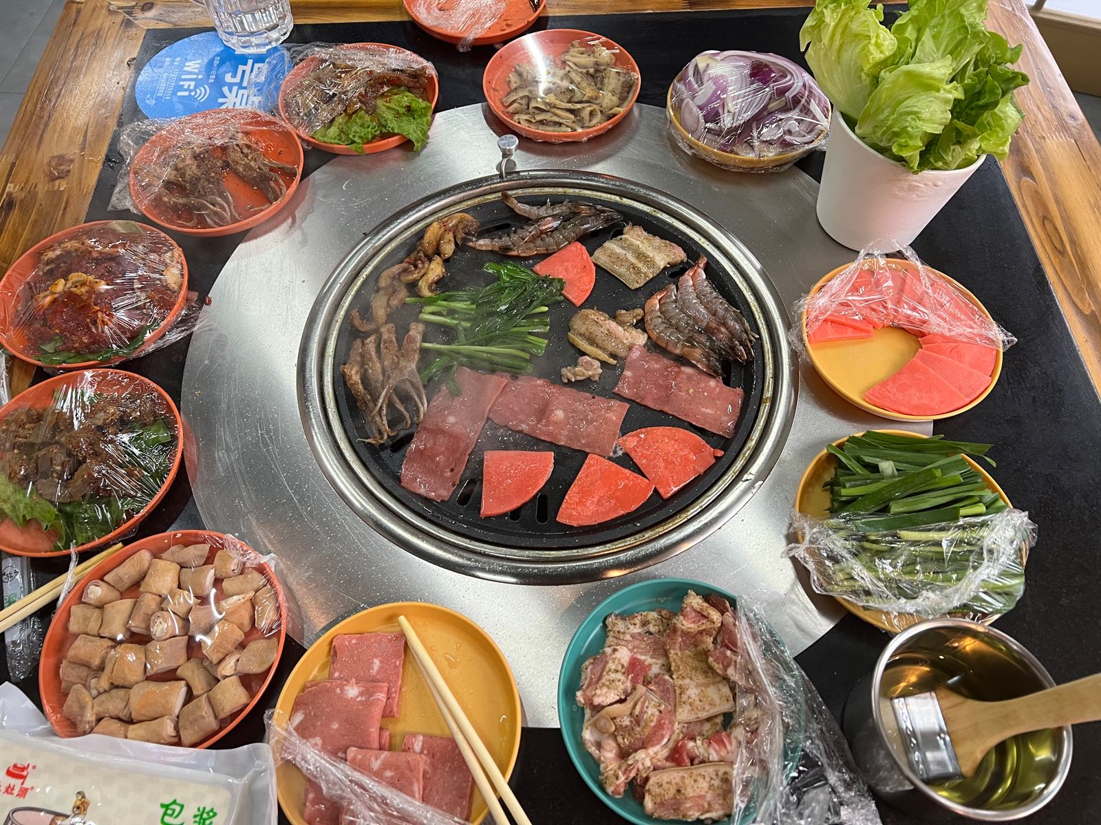 烟熏烤肉