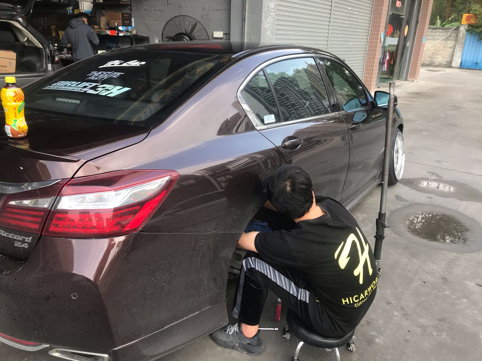 HiCarworks汽车服务中心