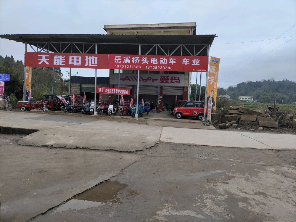 岳溪桥头电动车车业