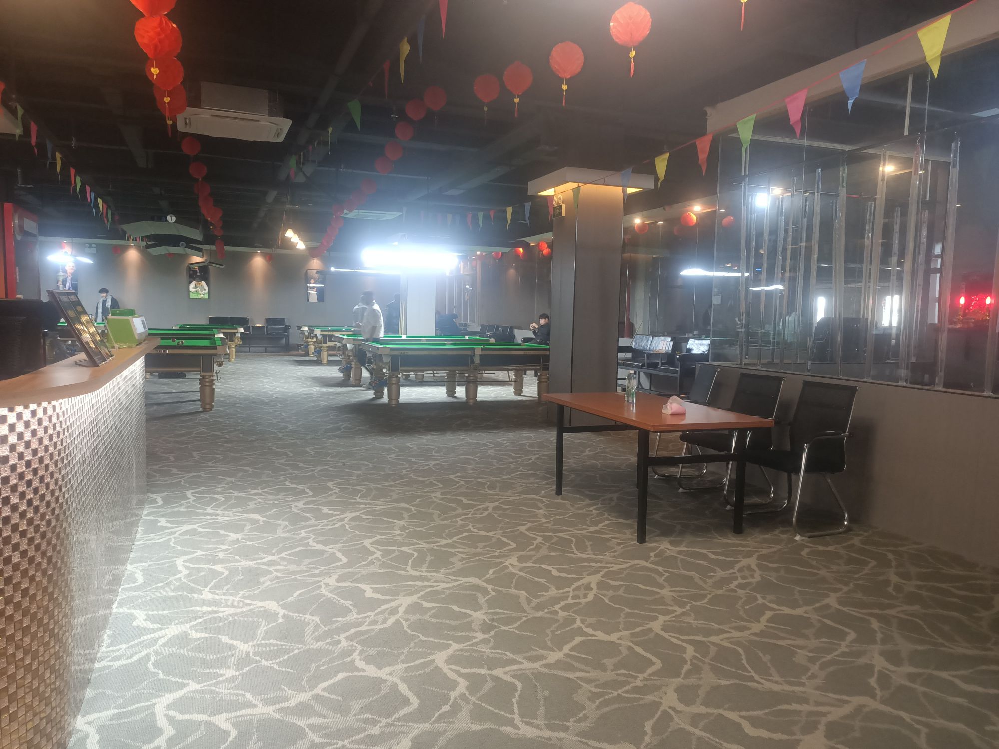 智升台球俱乐部(嘉悦广场店)