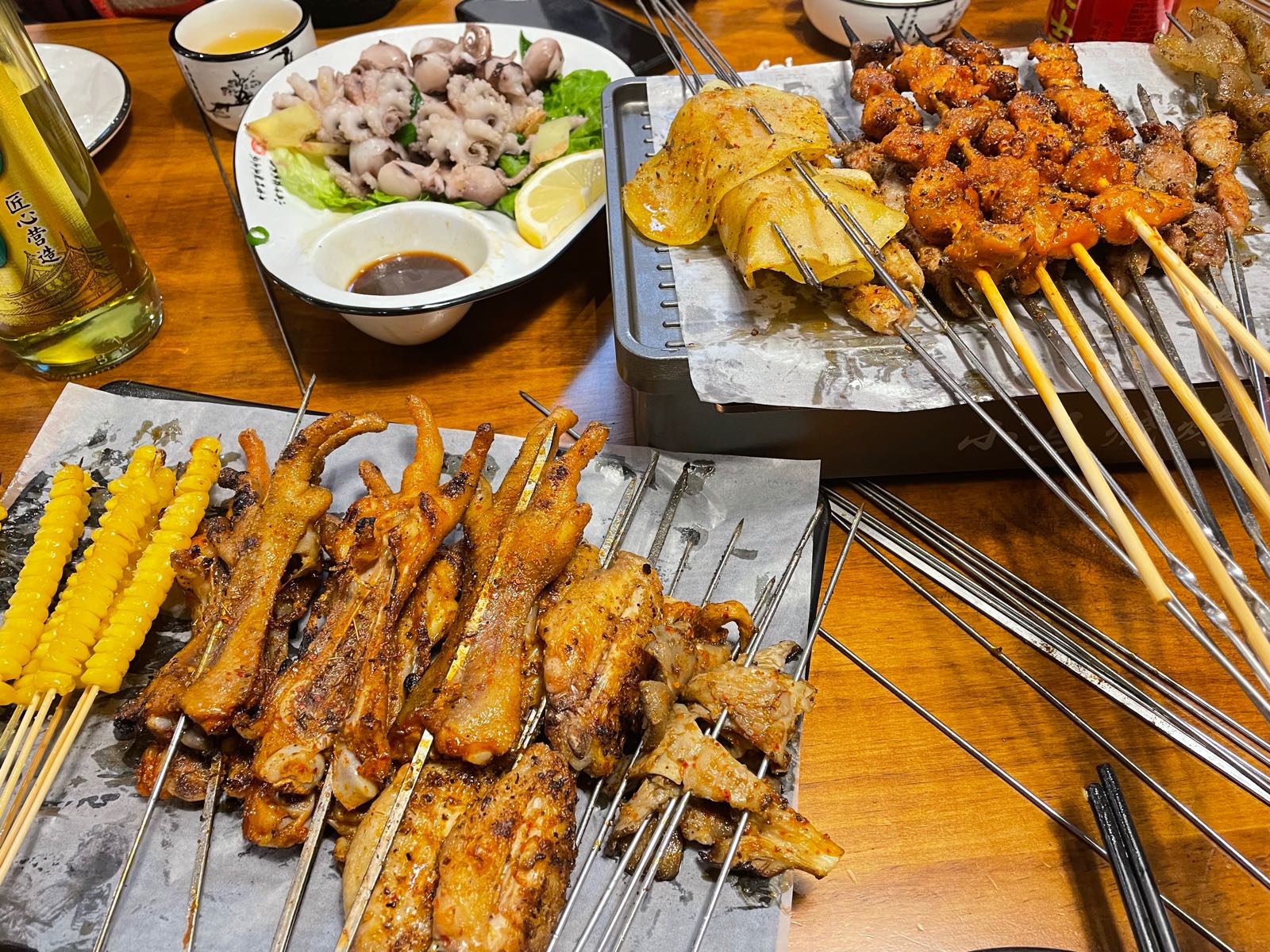 小駌烧烤(惠利路店)