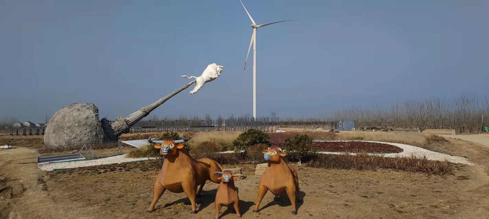 高堰铁牛