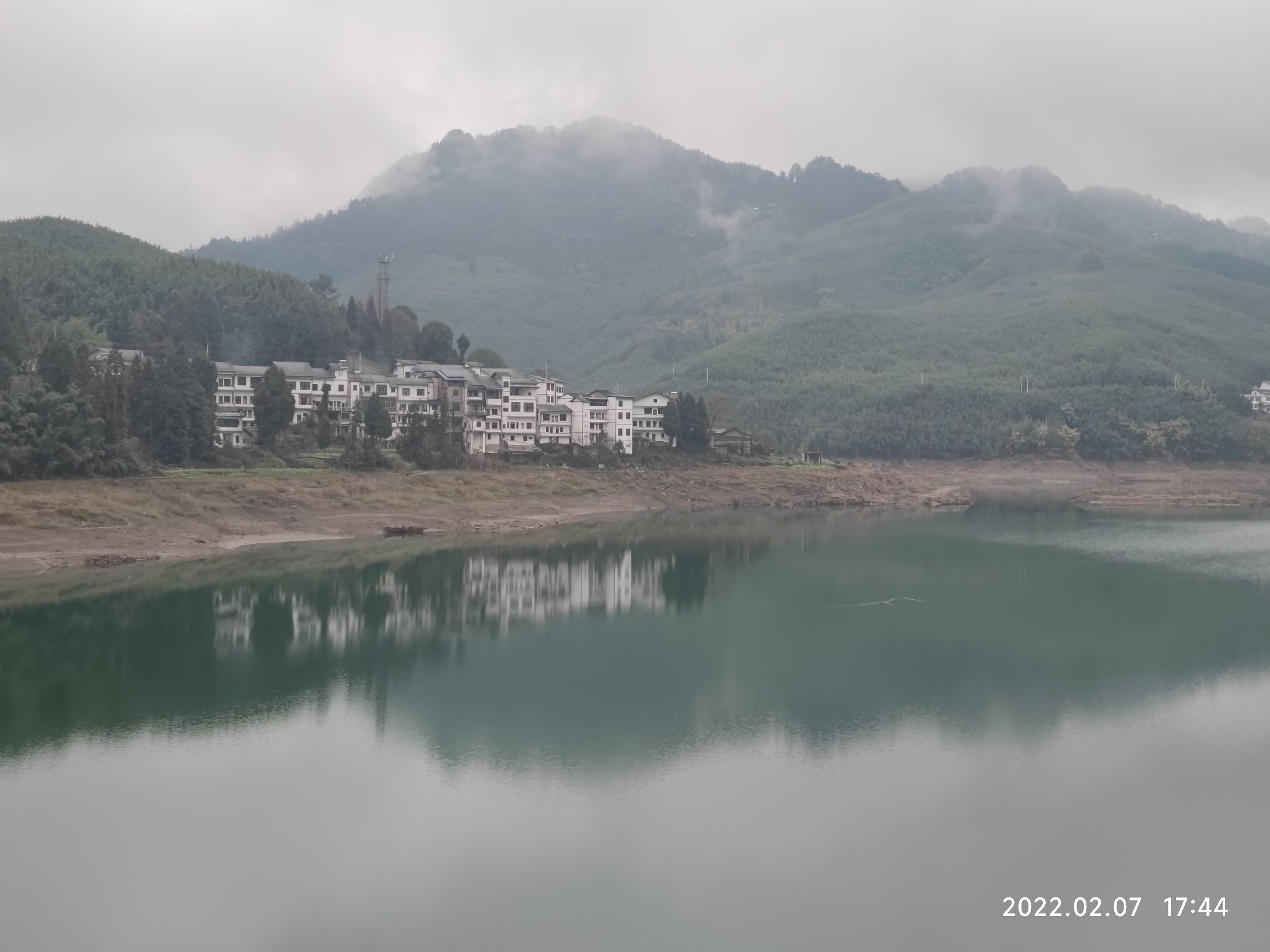 重庆市梁平区百里竹海-竹丰湖