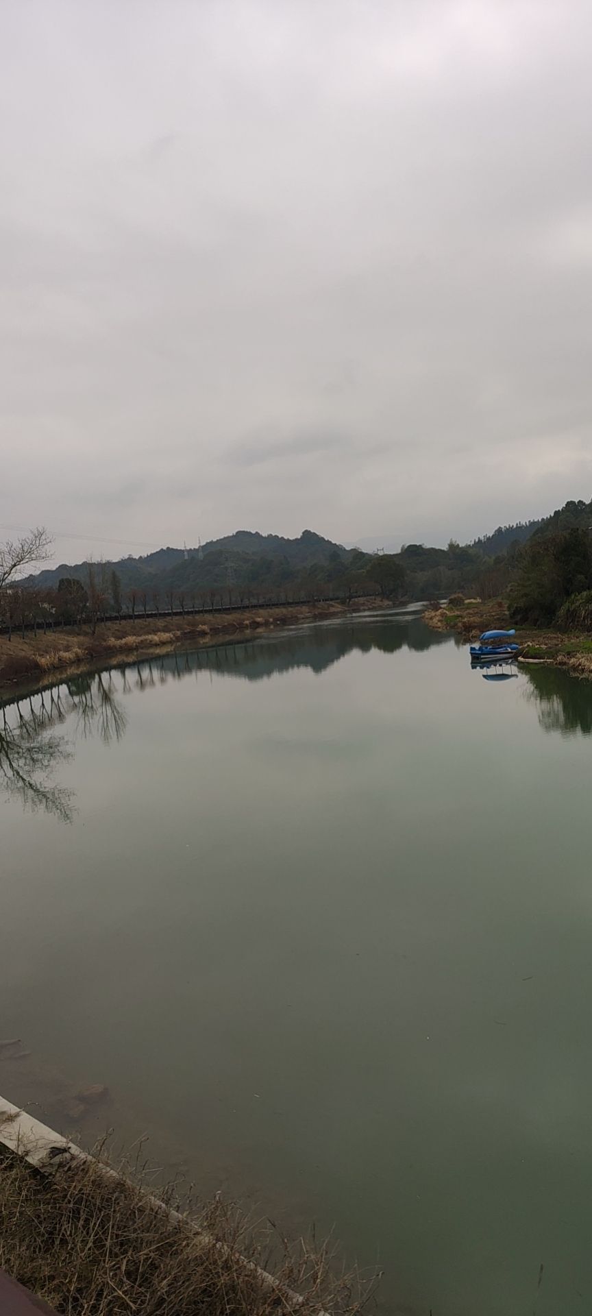 麻山双月湾湿地公园