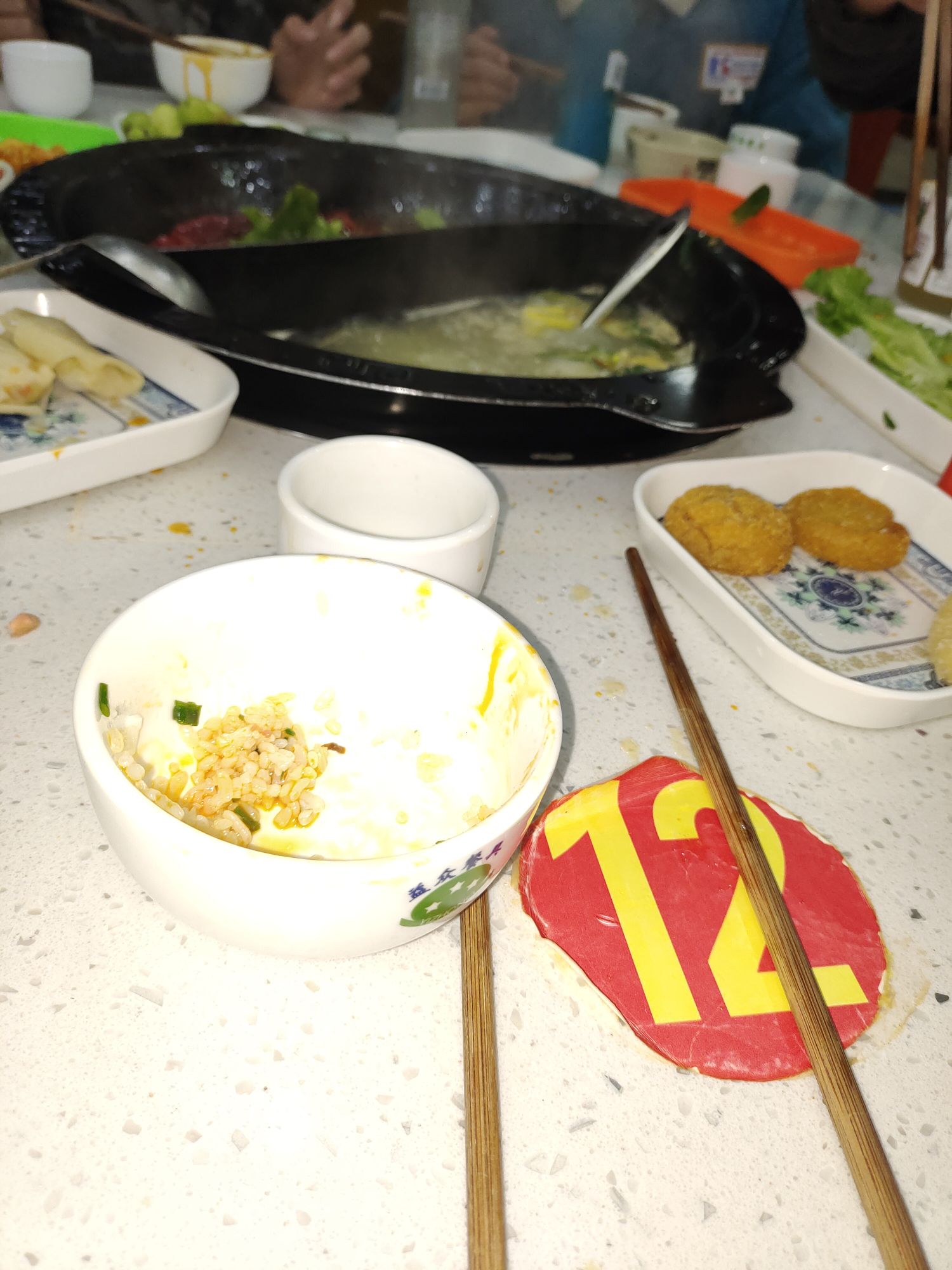 重庆老牌自主火锅