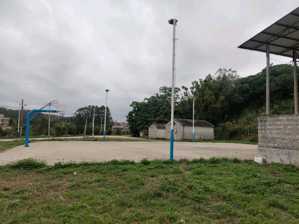 大石垌村篮球场